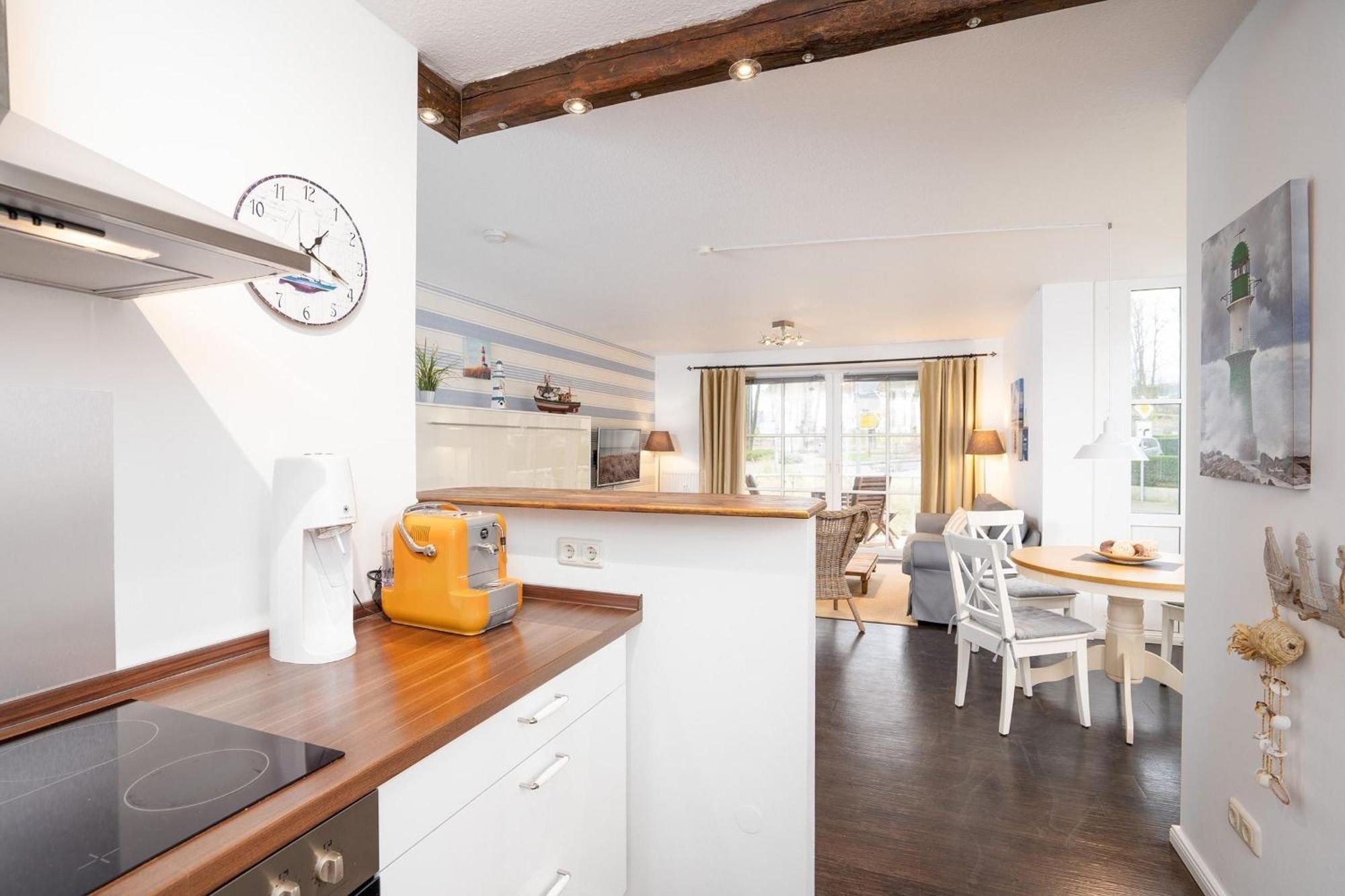 Appartamento Pamirstrasse 2 Heimathafen Niendorf Niendorf  Esterno foto