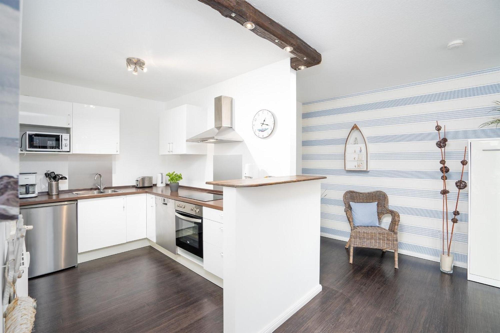 Appartamento Pamirstrasse 2 Heimathafen Niendorf Niendorf  Esterno foto