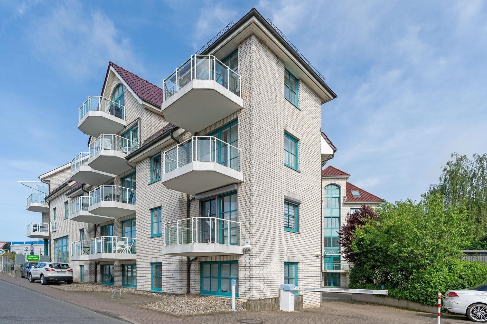 Appartamento Pamirstrasse 2 Heimathafen Niendorf Niendorf  Esterno foto