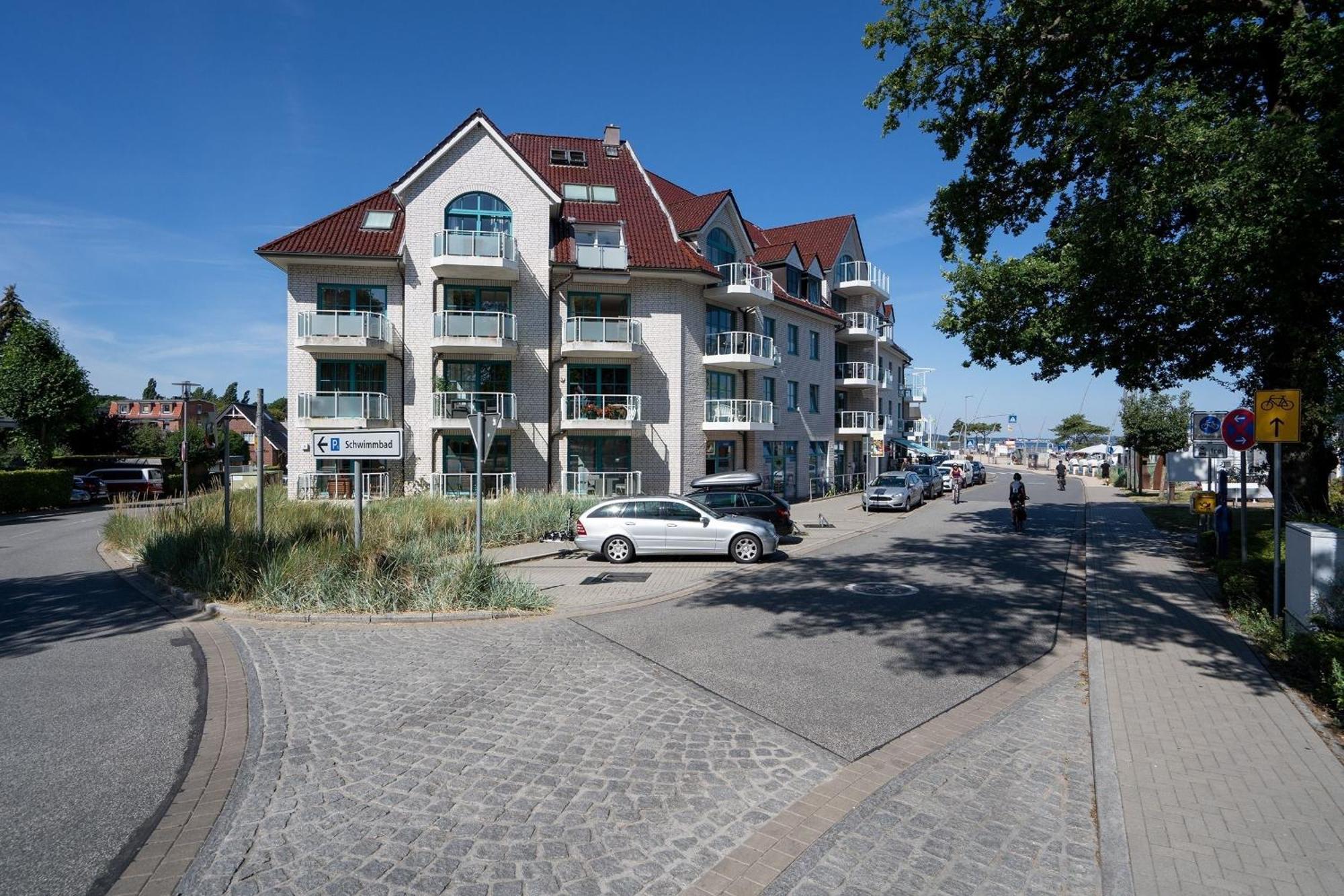 Appartamento Pamirstrasse 2 Heimathafen Niendorf Niendorf  Esterno foto