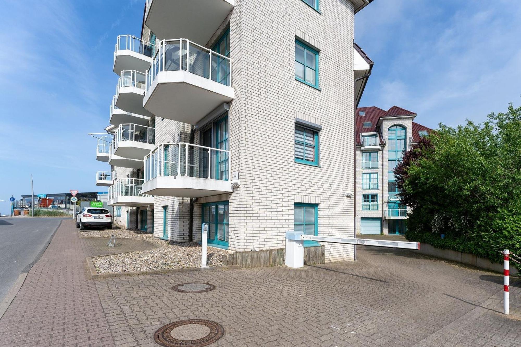 Appartamento Pamirstrasse 2 Heimathafen Niendorf Niendorf  Esterno foto