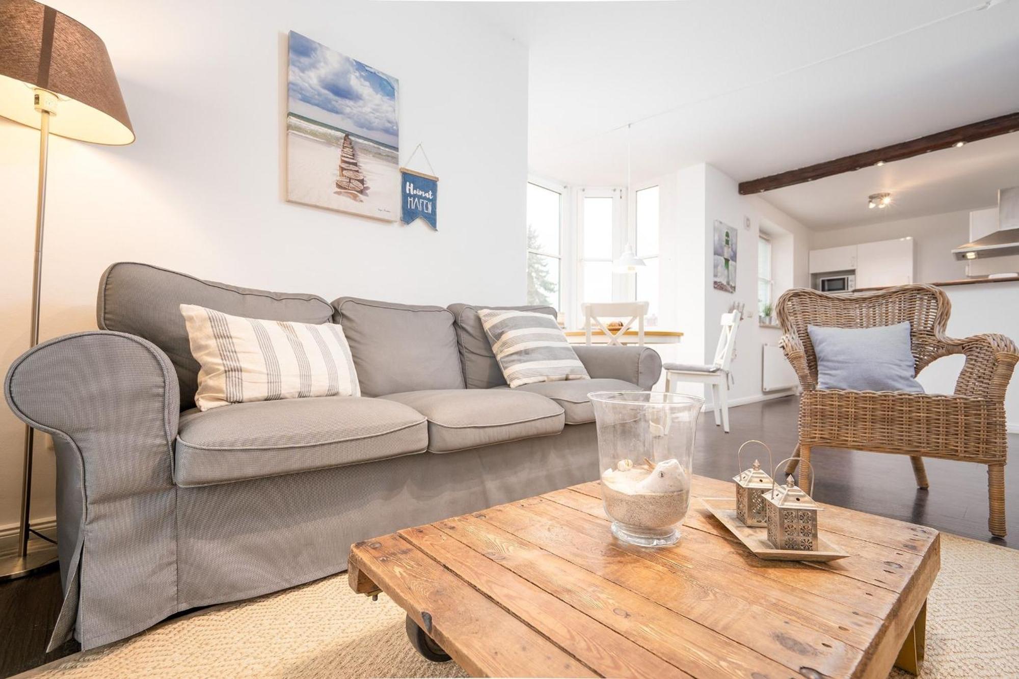 Appartamento Pamirstrasse 2 Heimathafen Niendorf Niendorf  Esterno foto
